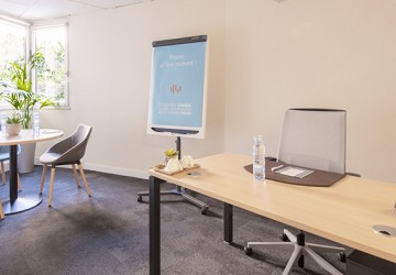 surface de bureau à louer à boulogne billancourt